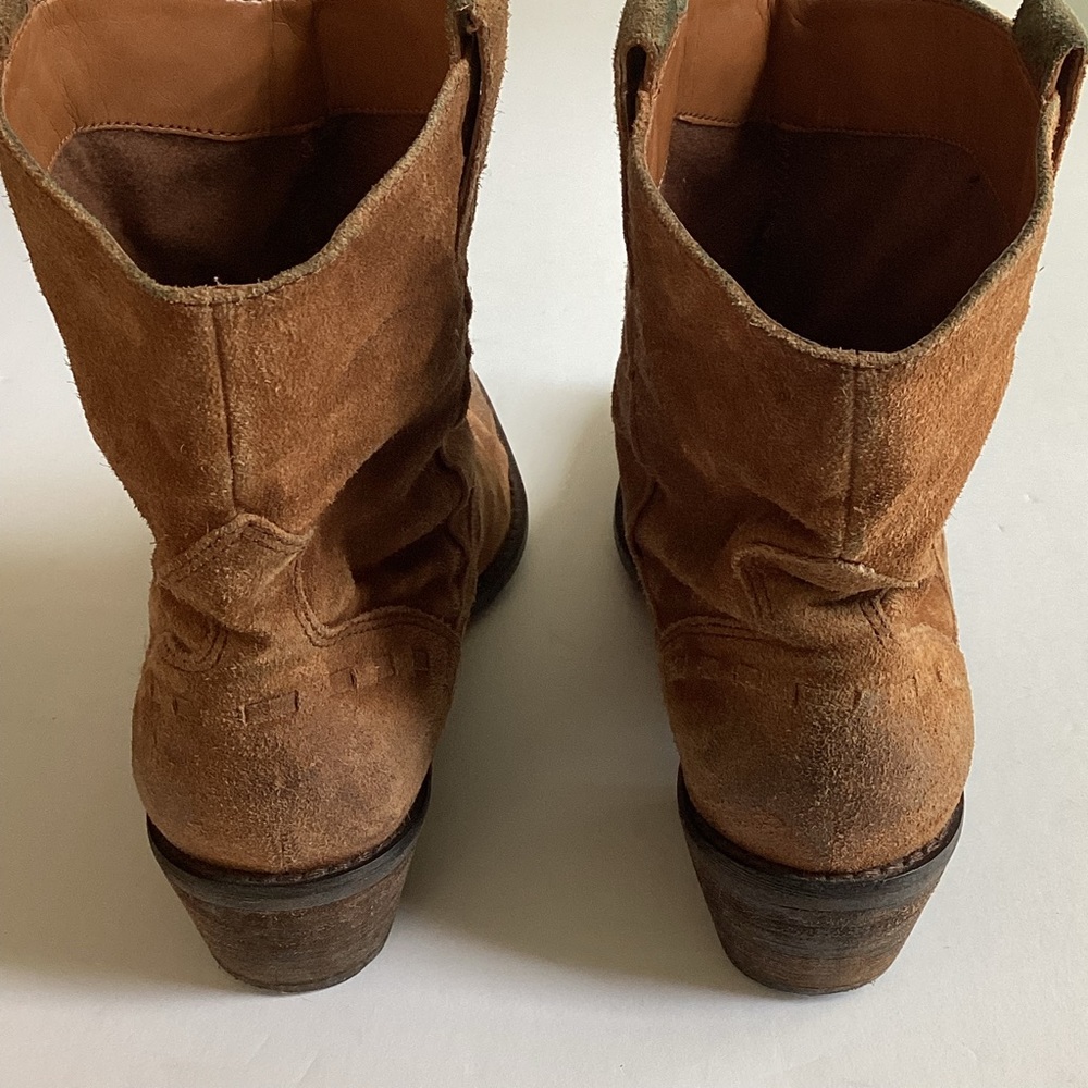 Franco Sarto Suede Boot Size 7 - Picture 8 of 14